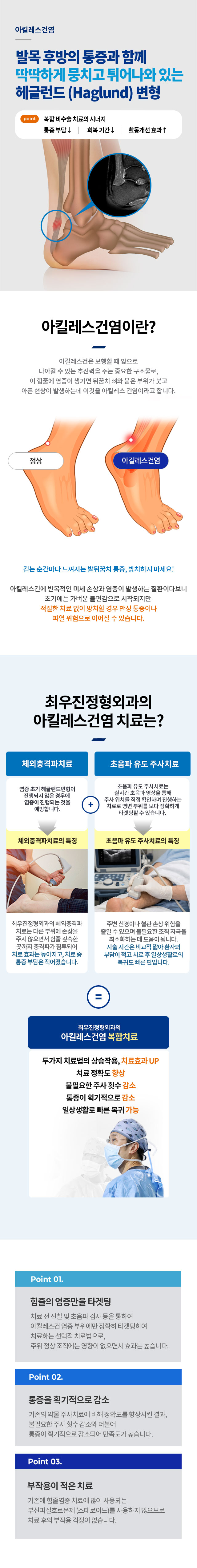 아킬레스건염